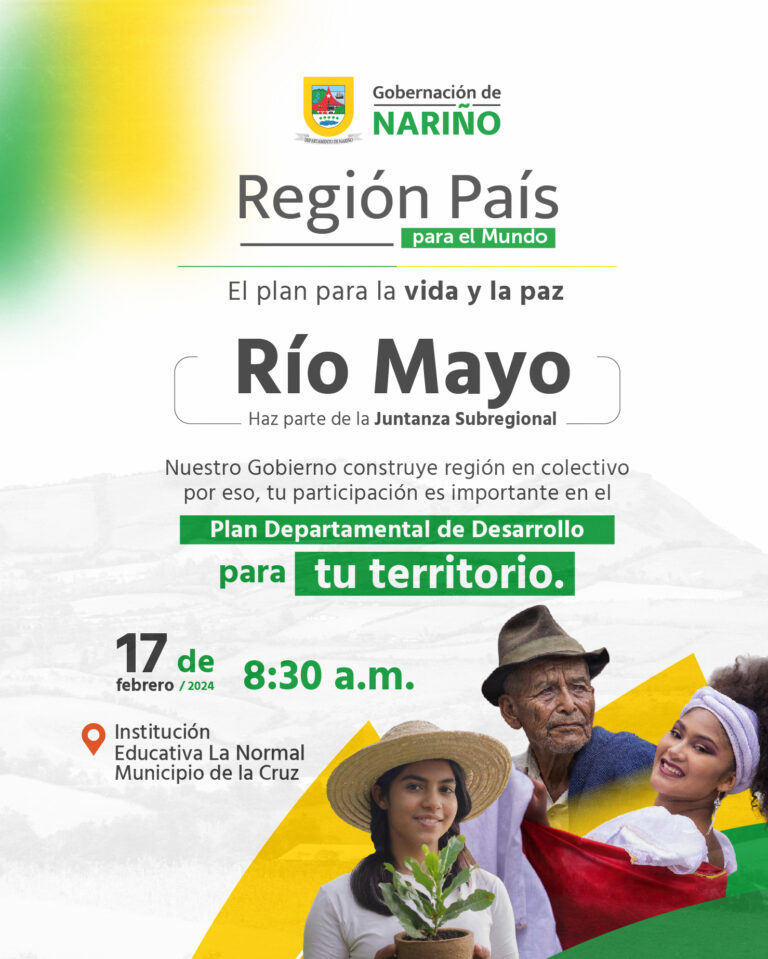Lee más sobre el artículo Subregión Río Mayo recibe las mesas participativas del Plan Departamental de Desarrollo. 