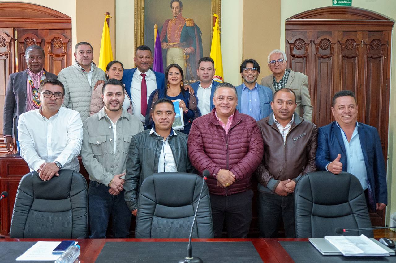 Aprobado por unanimidad Plan Departamental de Desarrollo “Nariño Región ...