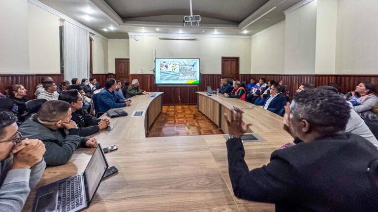 Reunión con representantes ligas deportivas de Nariño