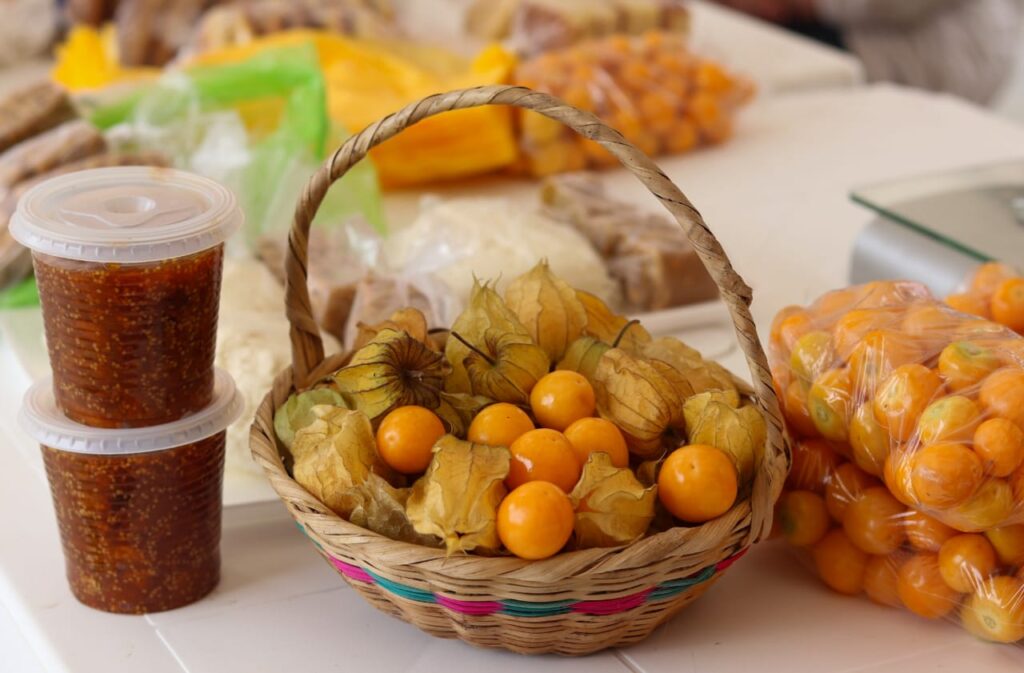 Feria Agroalimentaria, municipio de La Cruz