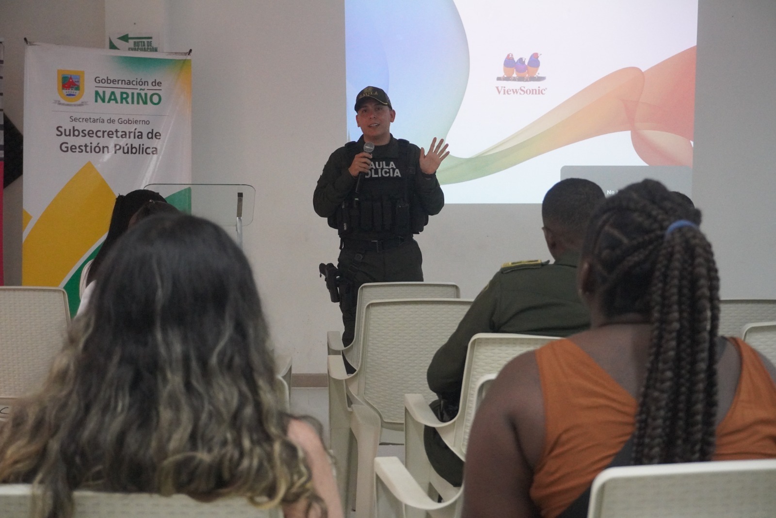 La prevención del delito toma fuerza en instituciones de Tumaco ...