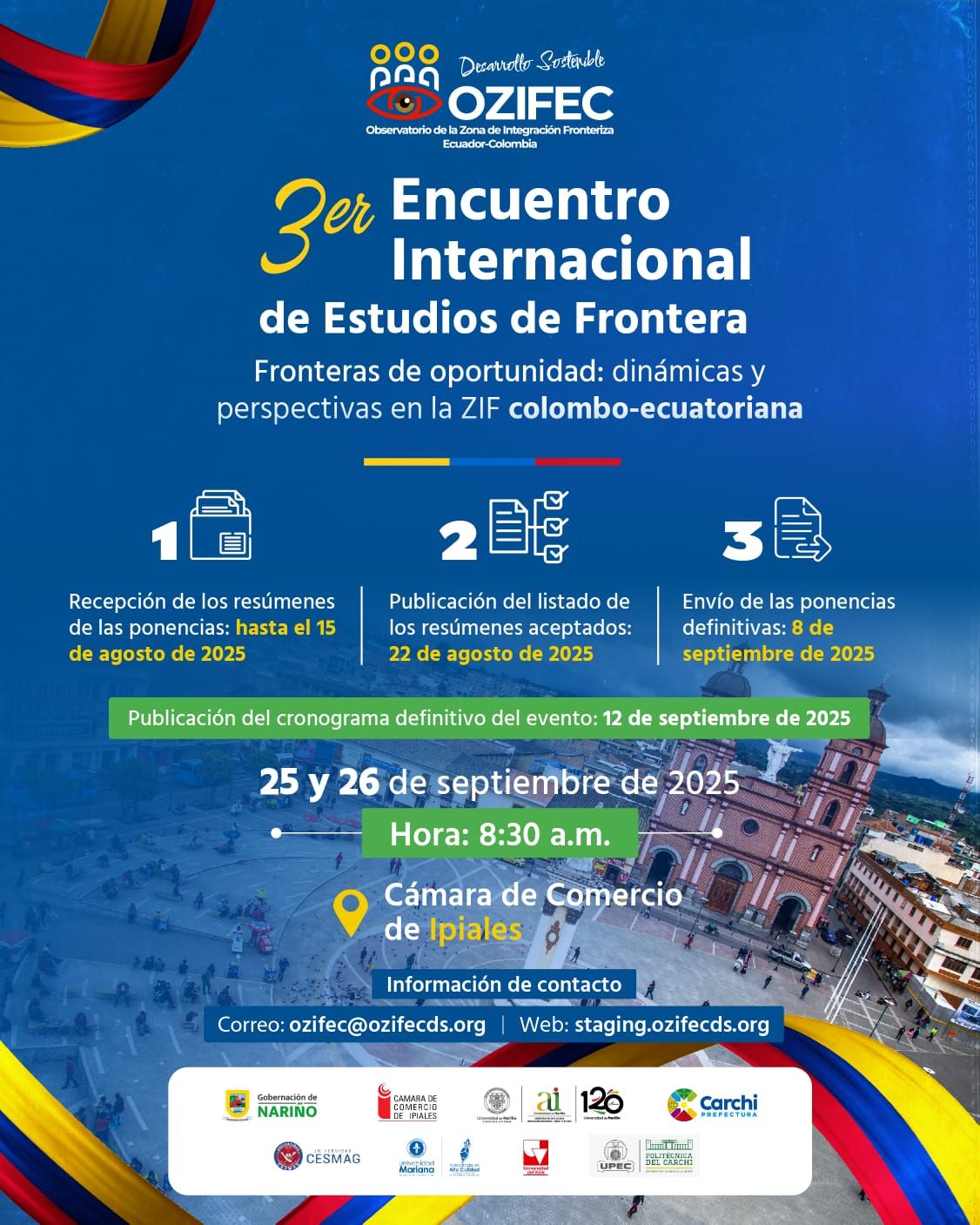 TERCER ENCUENTRO FERIA INTERNACIONAL - Gobernación de Nariño