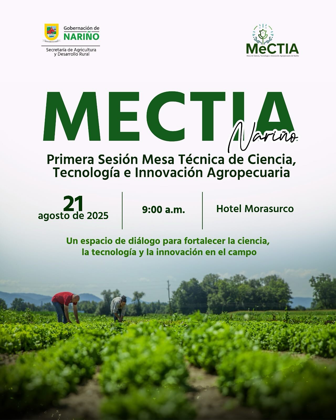 MECTIA - Gobernación de Nariño