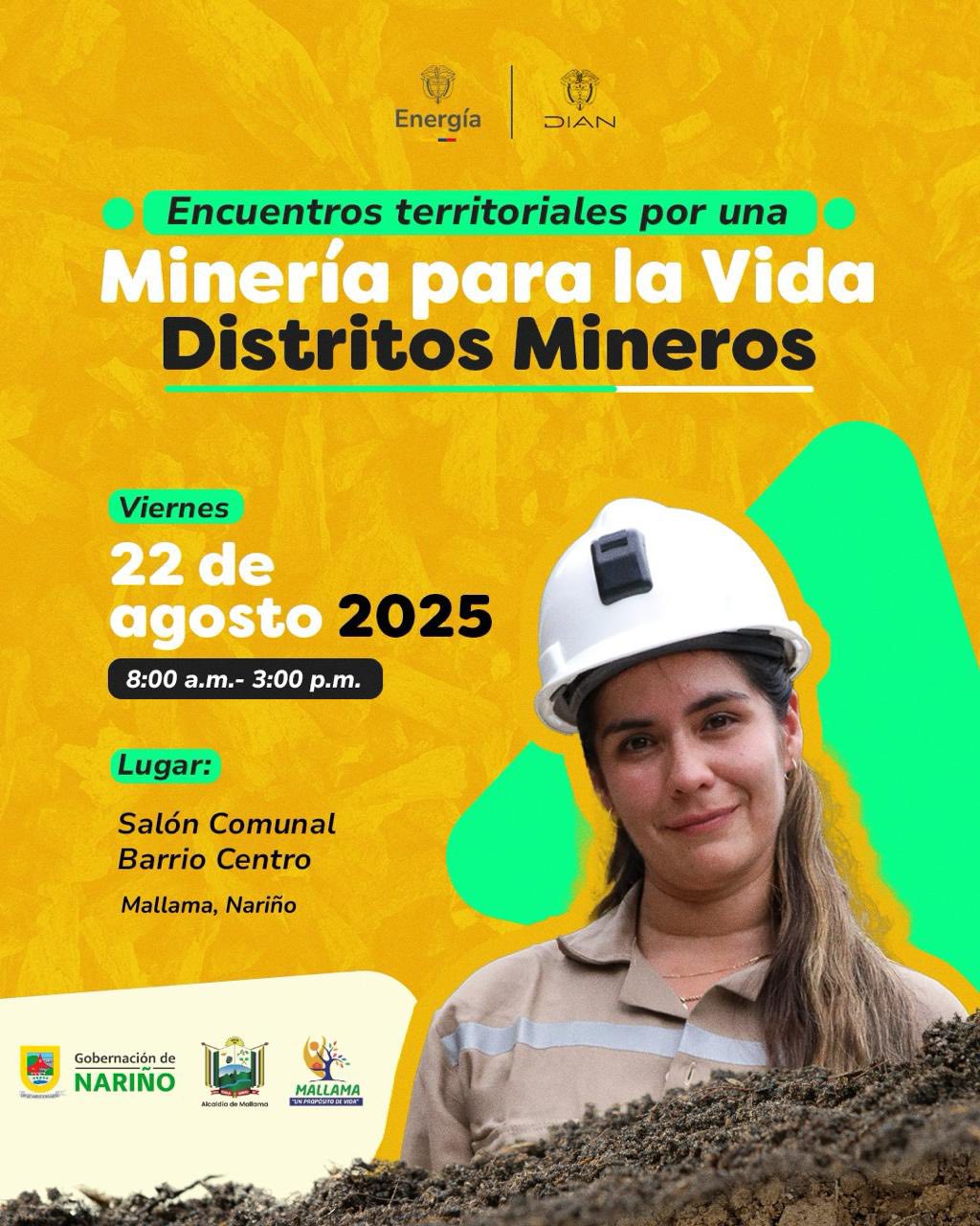 MINERIA MALLAMA - Gobernación de Nariño
