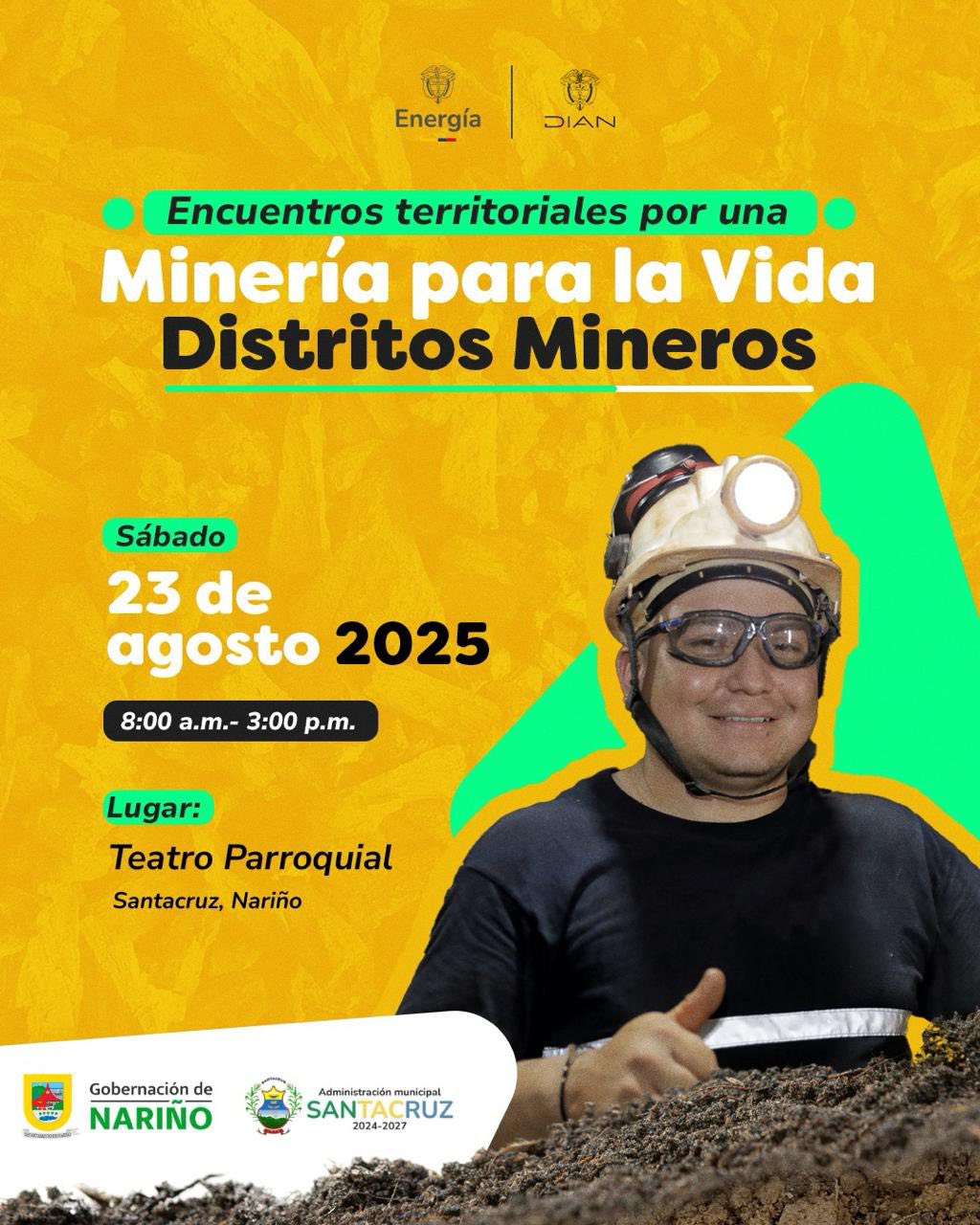 MINERIA SANTACRUZ - Gobernación de Nariño