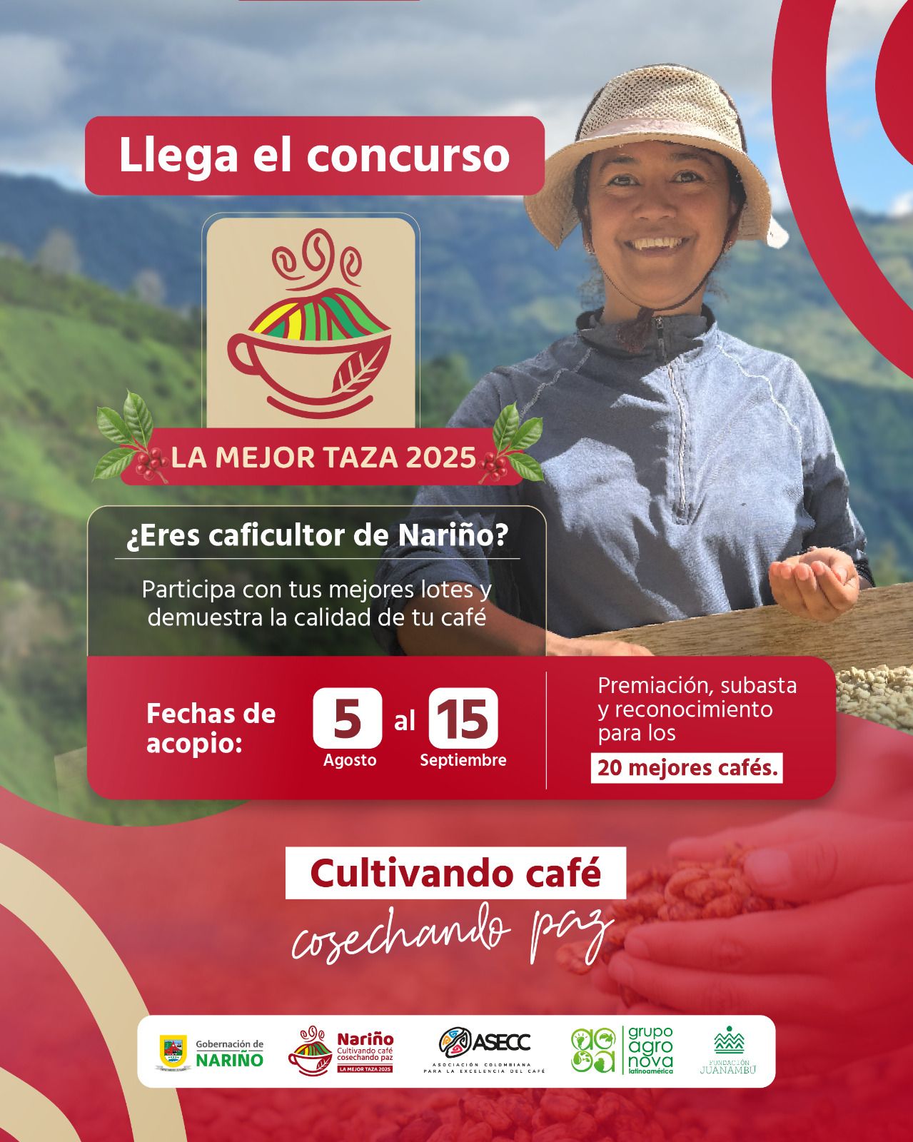 Mejor taza y - Gobernación de Nariño
