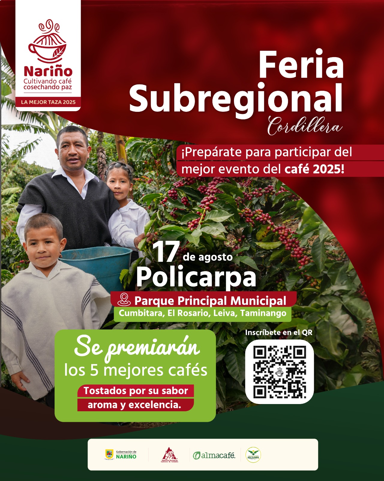 SUBREGIONAL POLICARPA - Gobernación de Nariño