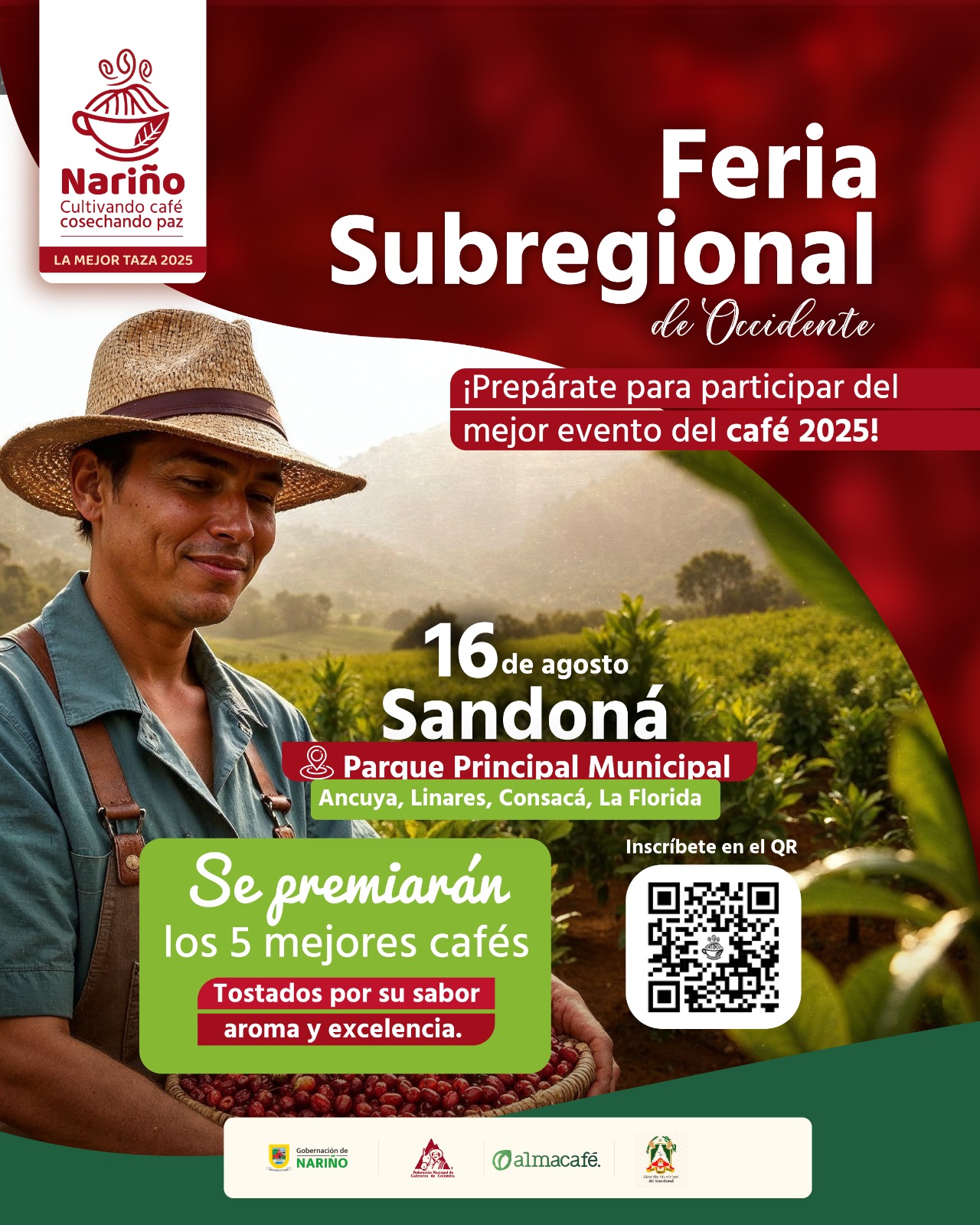 SUBREGIONAL SANDONA - Gobernación de Nariño