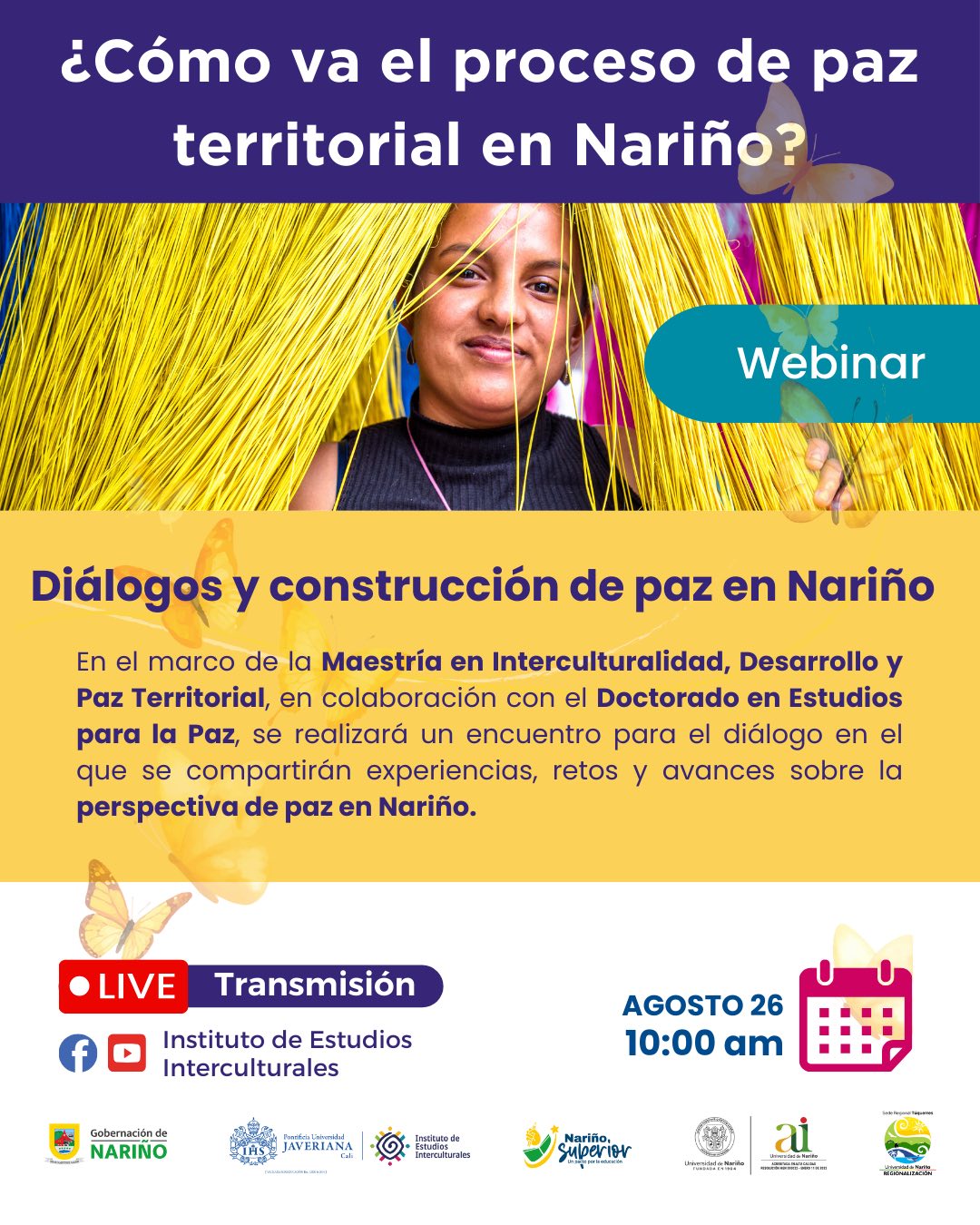 WEBINAR - Gobernación de Nariño
