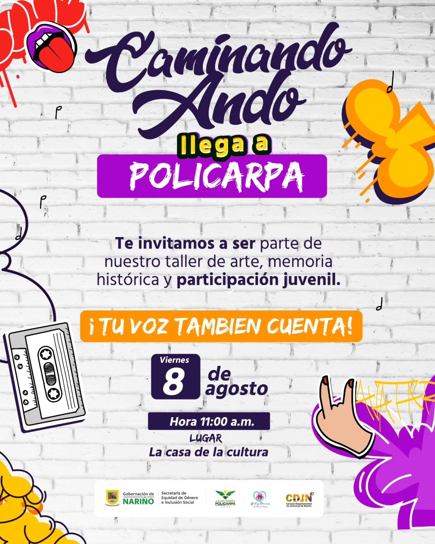 caminando ando policarpa - Gobernación de Nariño