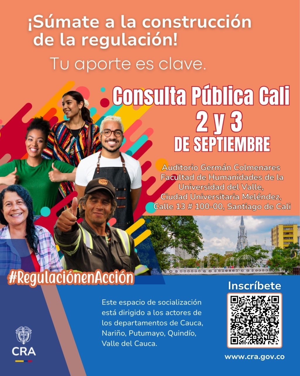 CONSULTA PÚBLICA CALI - Gobernación de Nariño