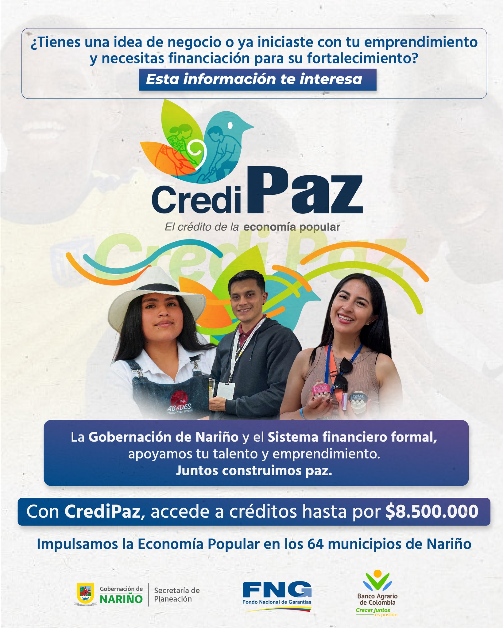 CREDIPAZ - Gobernación de Nariño