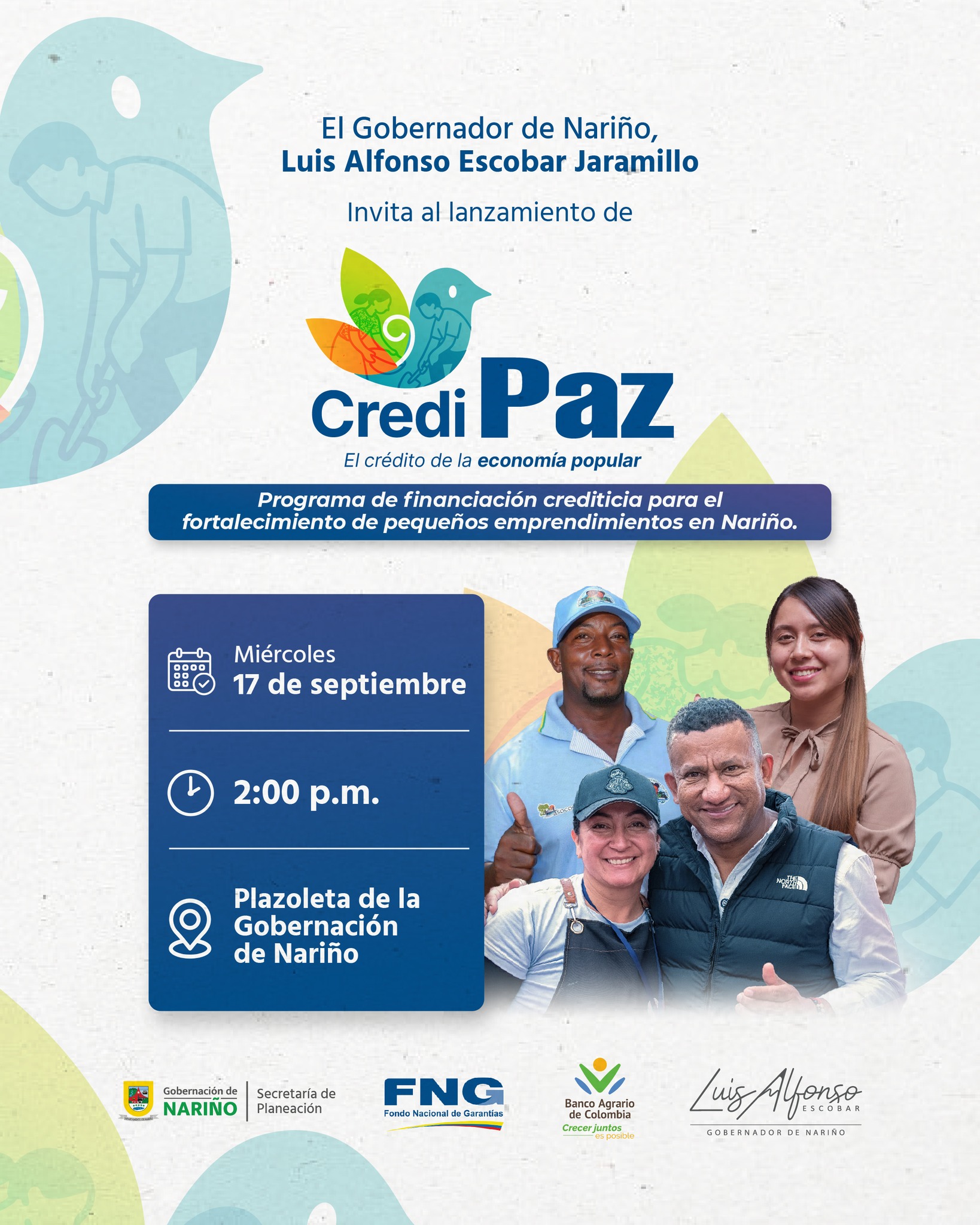 credi - Gobernación de Nariño
