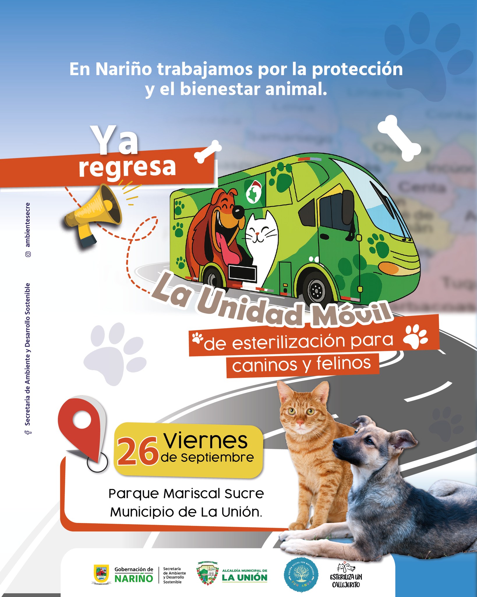 esterilización - Gobernación de Nariño