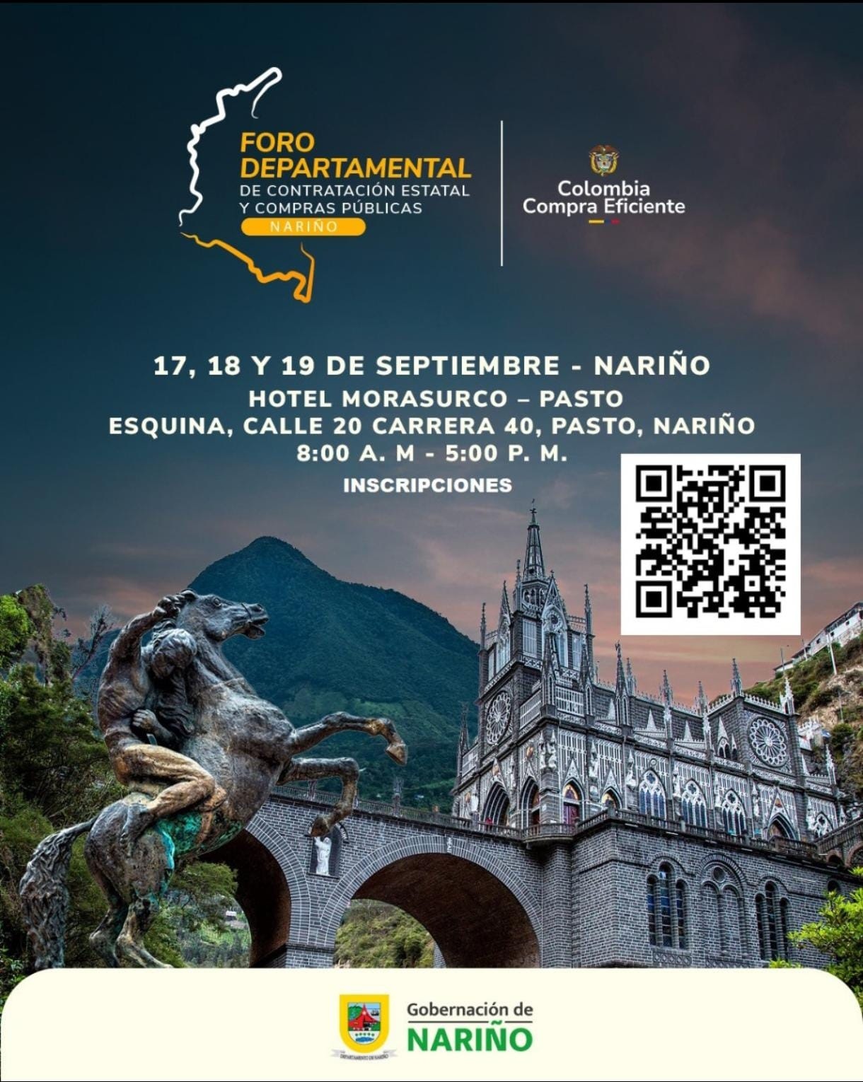 foro departamental - Gobernación de Nariño