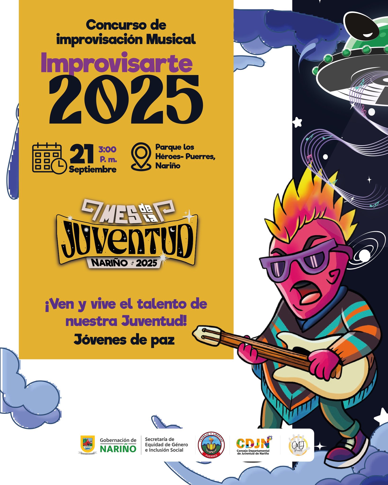 imporvisarte - Gobernación de Nariño