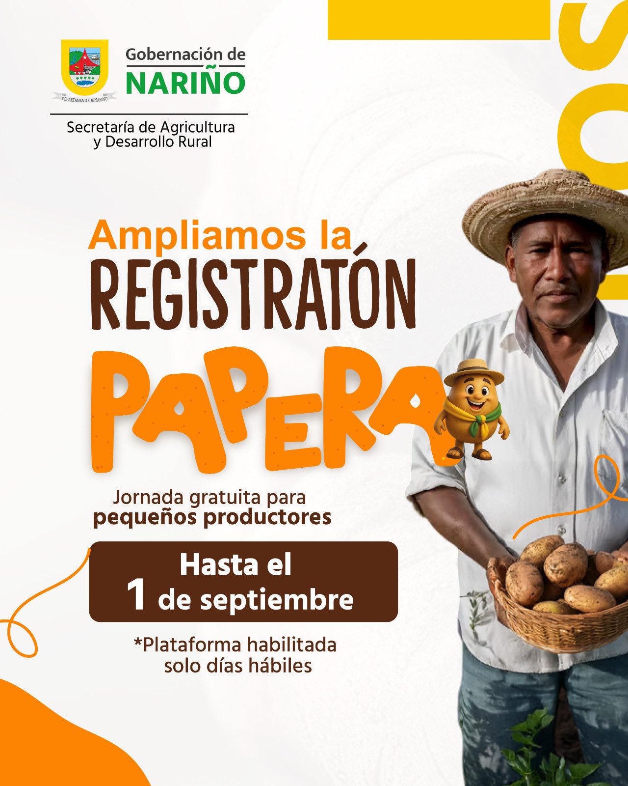 regsitraton papera - Gobernación de Nariño
