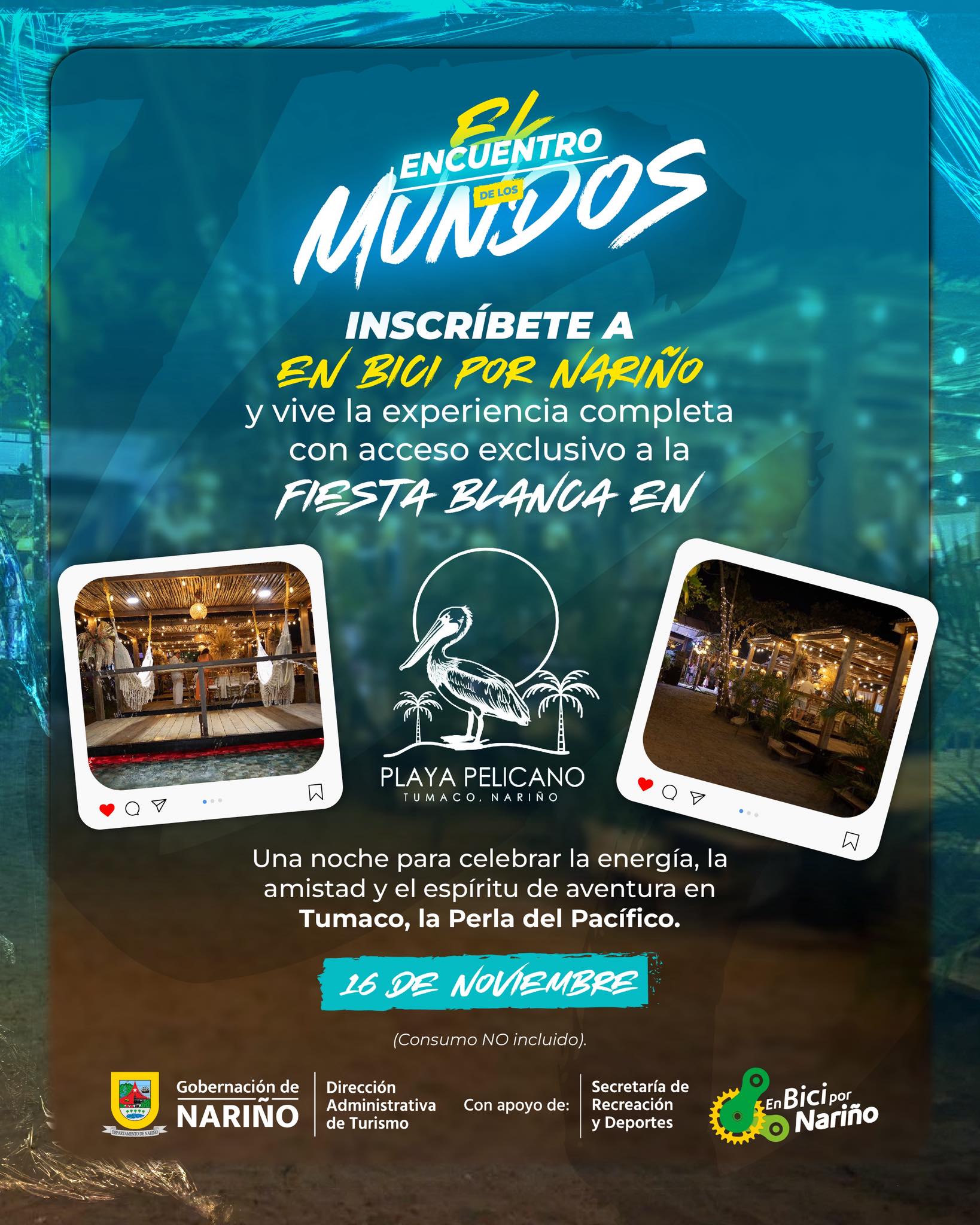 INSCRIBETE A EN BICI POR NARIÑOI - Gobernación de Nariño