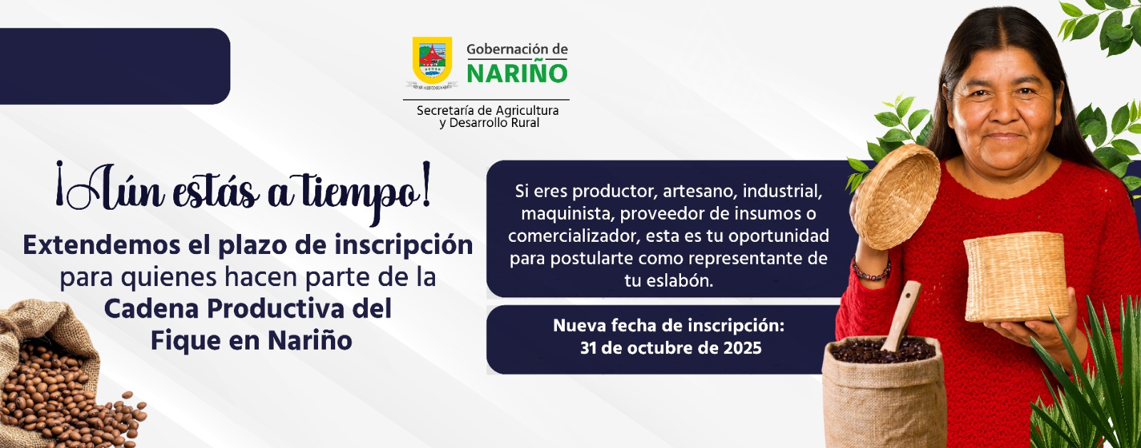 Imagen institucional - Gobernación de Nariño
