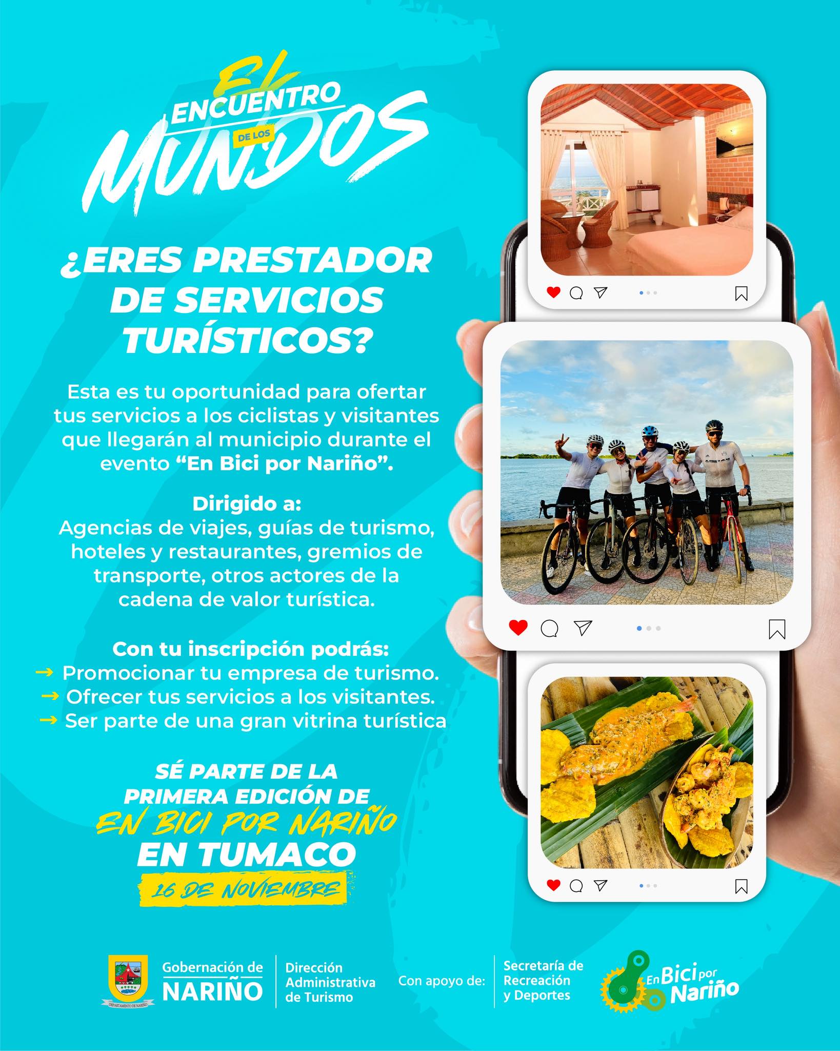 el encuentro de dos mundos - Gobernación de Nariño