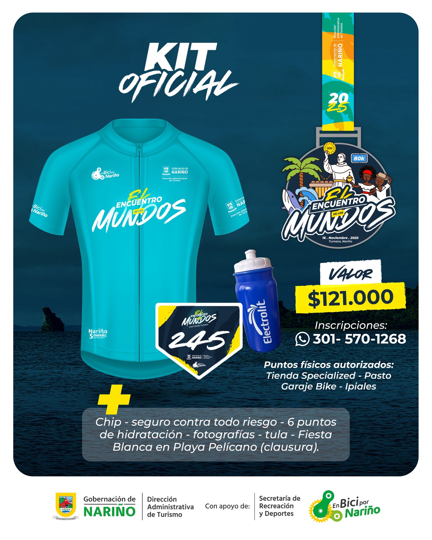 kit oficial enbici - Gobernación de Nariño