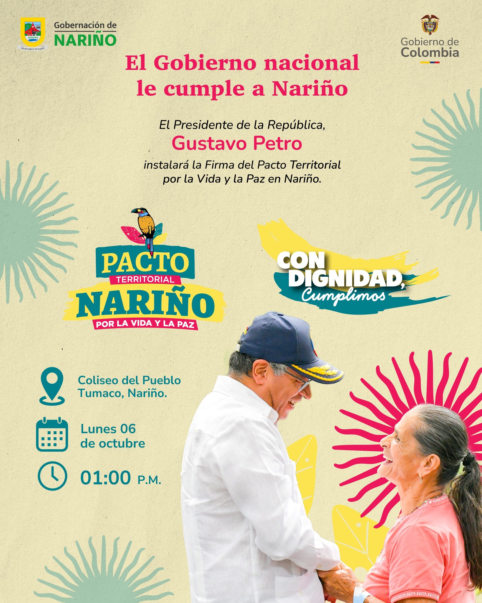 pacto nariño - Gobernación de Nariño
