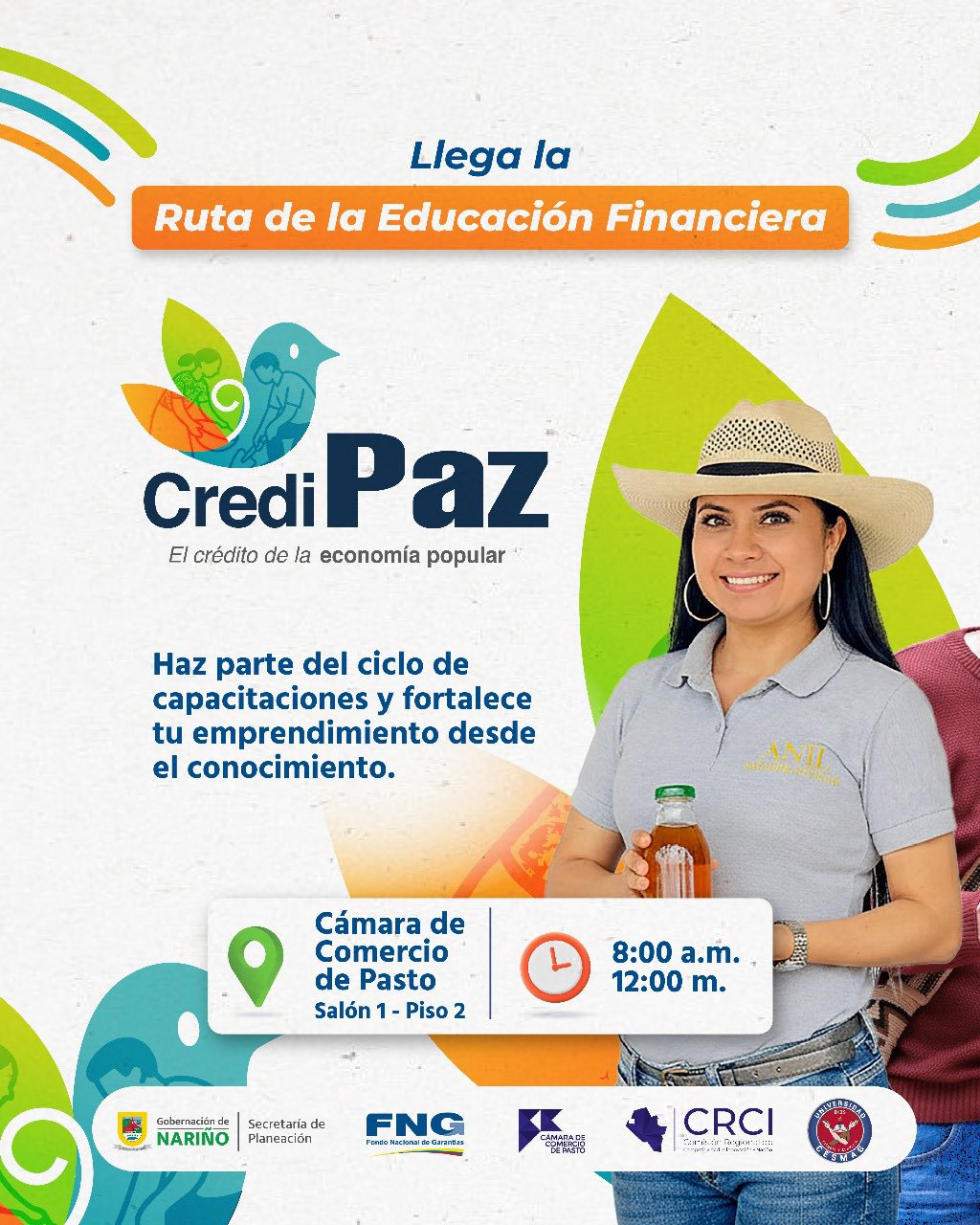 ruta de la educación - Gobernación de Nariño