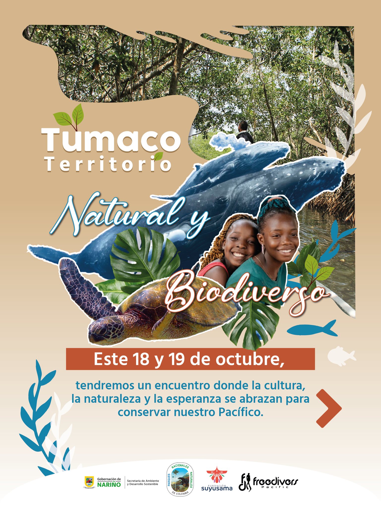 tumaco territorio natural y biodiverso - Gobernación de Nariño