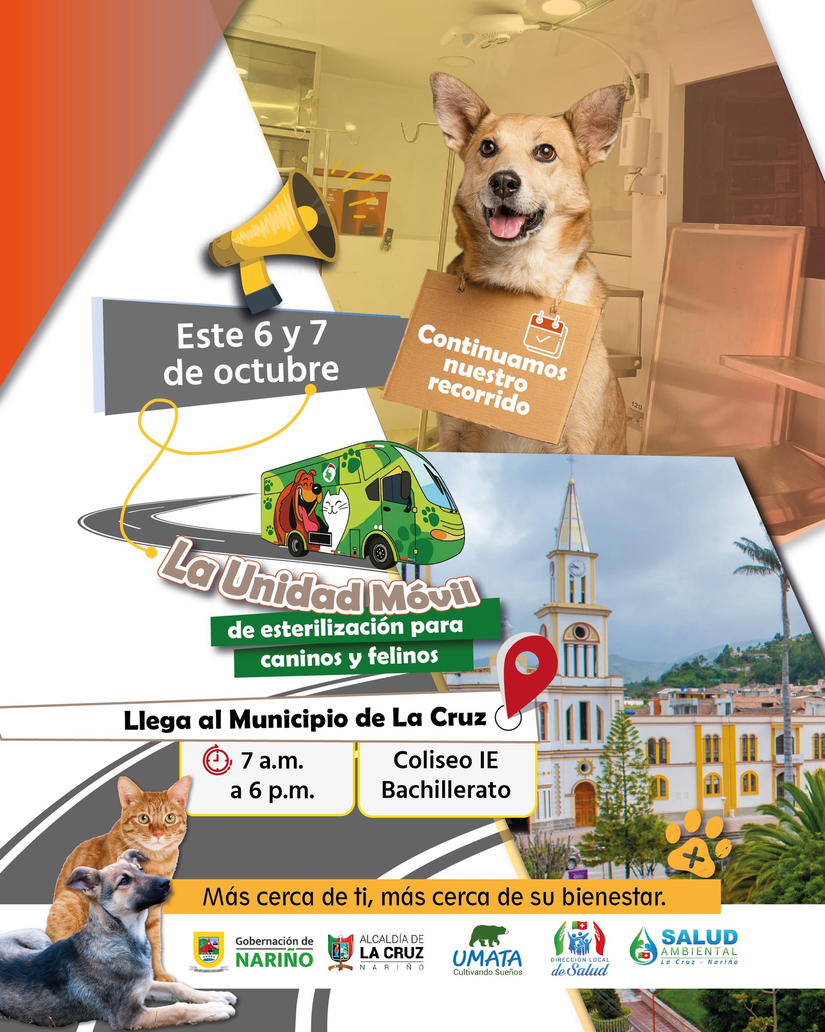 unidad movil - Gobernación de Nariño