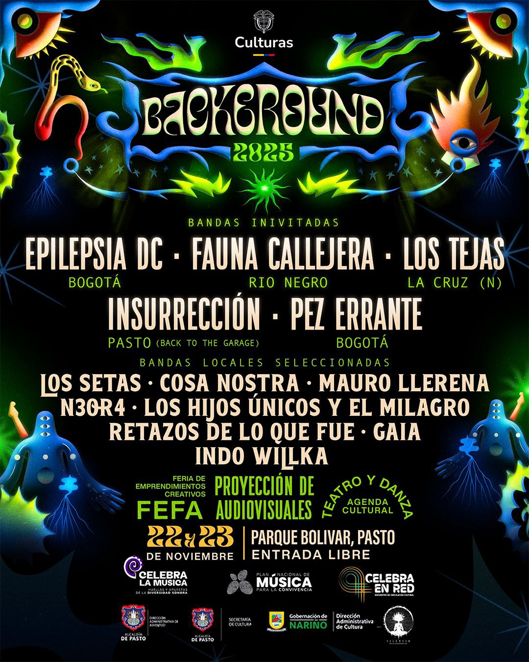 BACKEROUND - Gobernación de Nariño