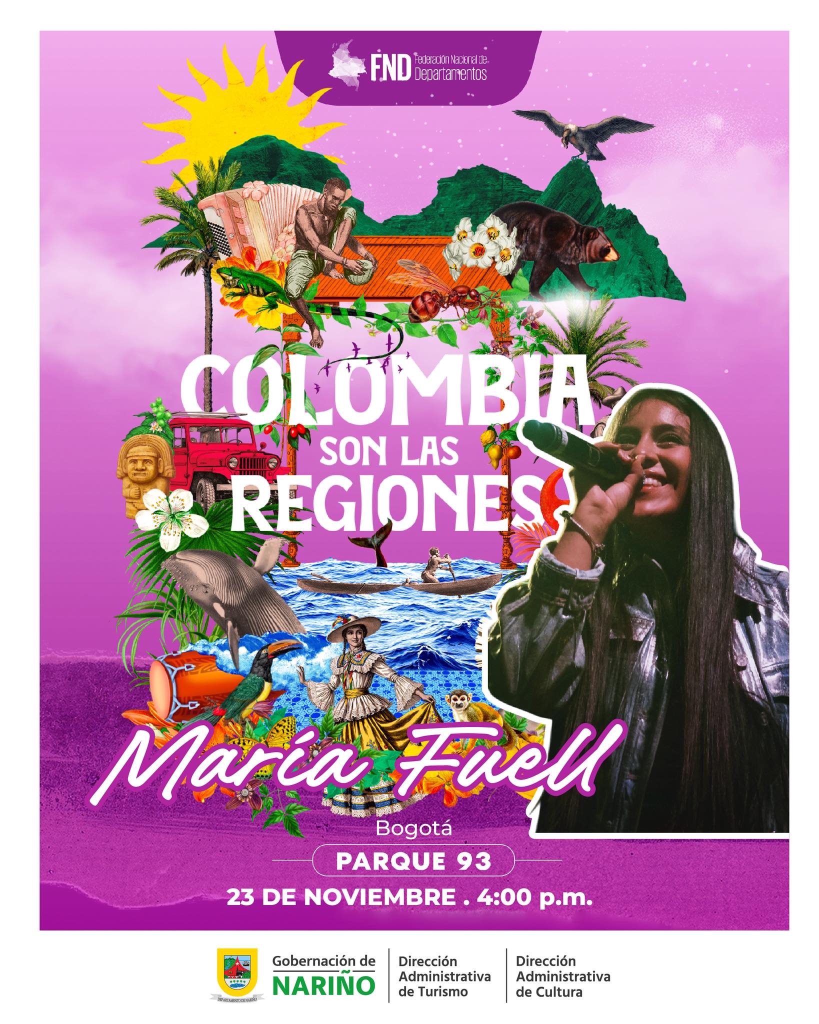 COLOMBIA SON LAS REGIONES - Gobernación de Nariño