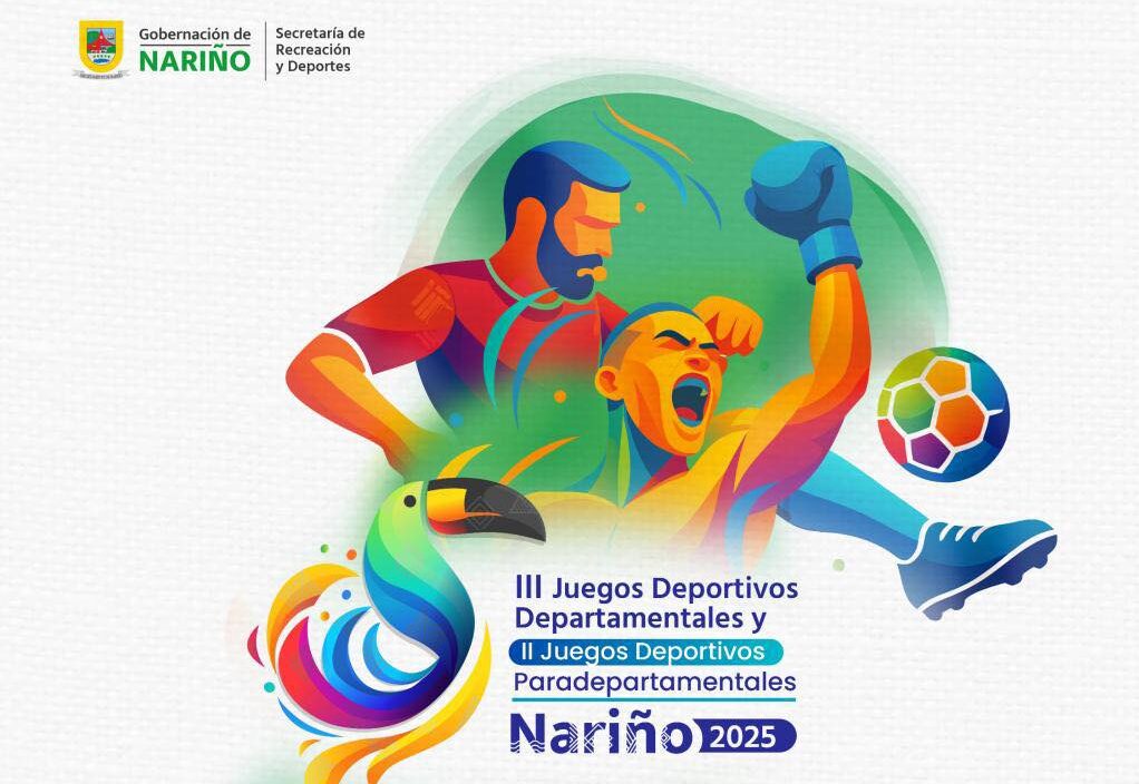 JUEGOS DEPARTAMENTALES NARIÑO 2025 - Gobernación de Nariño