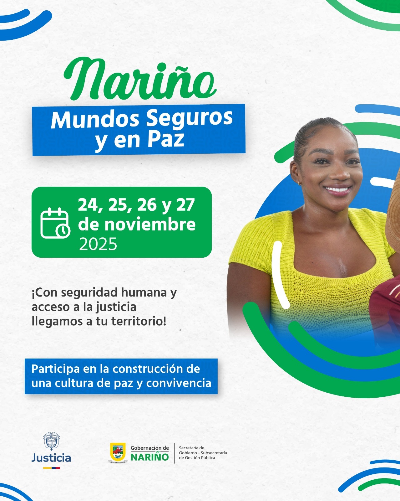 NARÑO, MUNDOS SEGUROS Y EN PAZ - Gobernación de Nariño