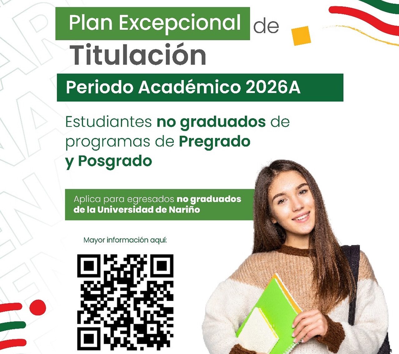 PLAN TITULACIÓN - Gobernación de Nariño