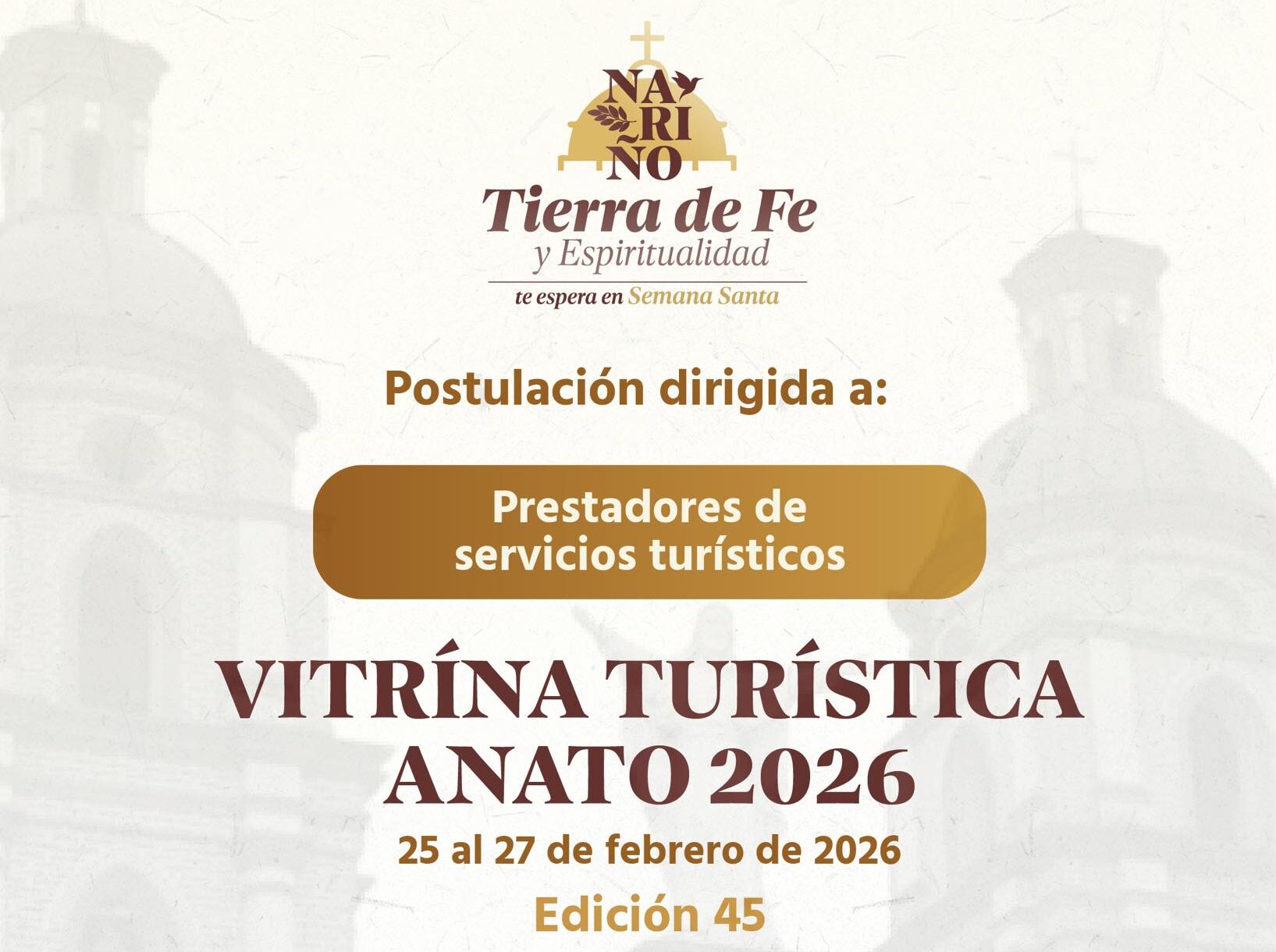 ANATO VITRINA 2026 - Gobernación de Nariño