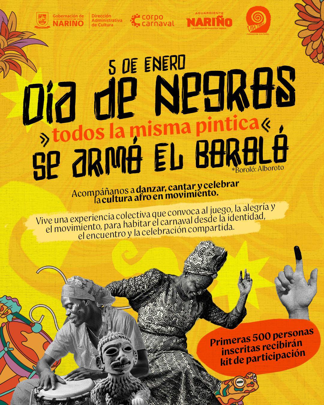 borolo 1 - Gobernación de Nariño