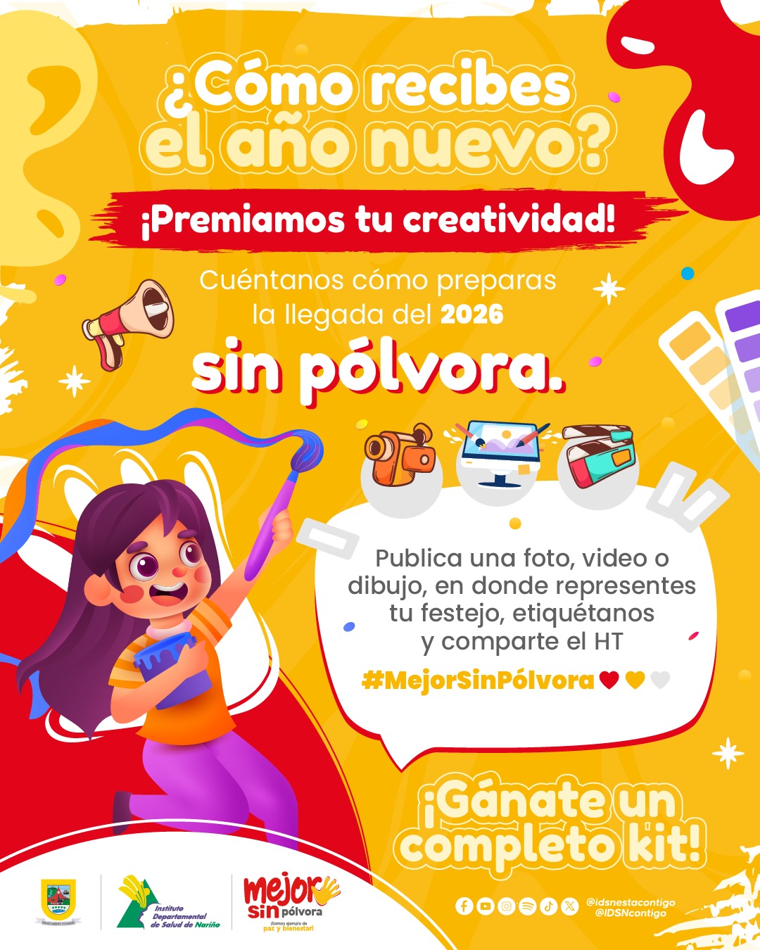 concurso nariño mejor sin polvora - Gobernación de Nariño