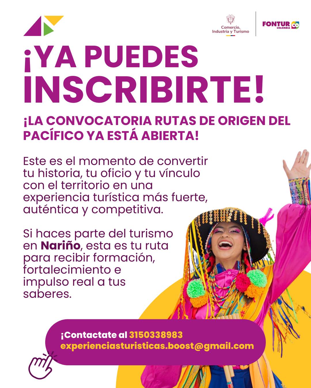 convocatoria - Gobernación de Nariño