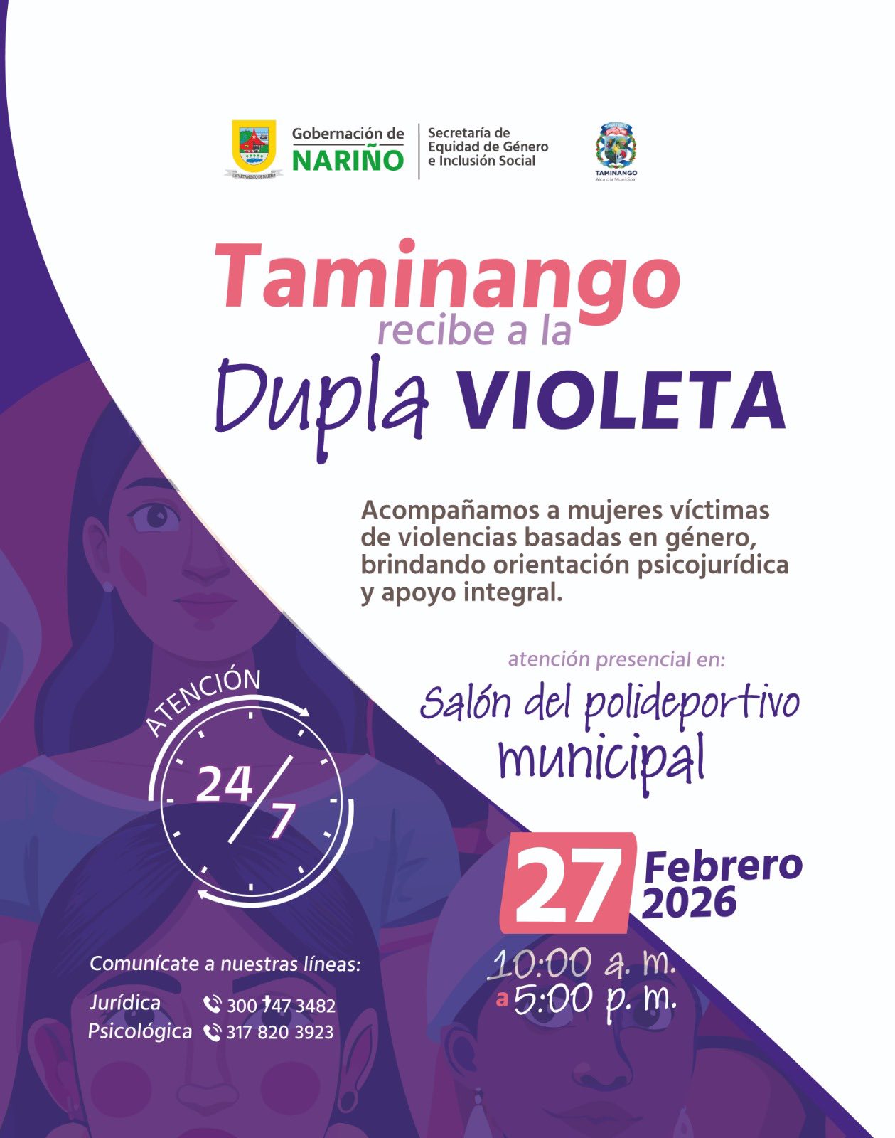 Tamina - Gobernación de Nariño