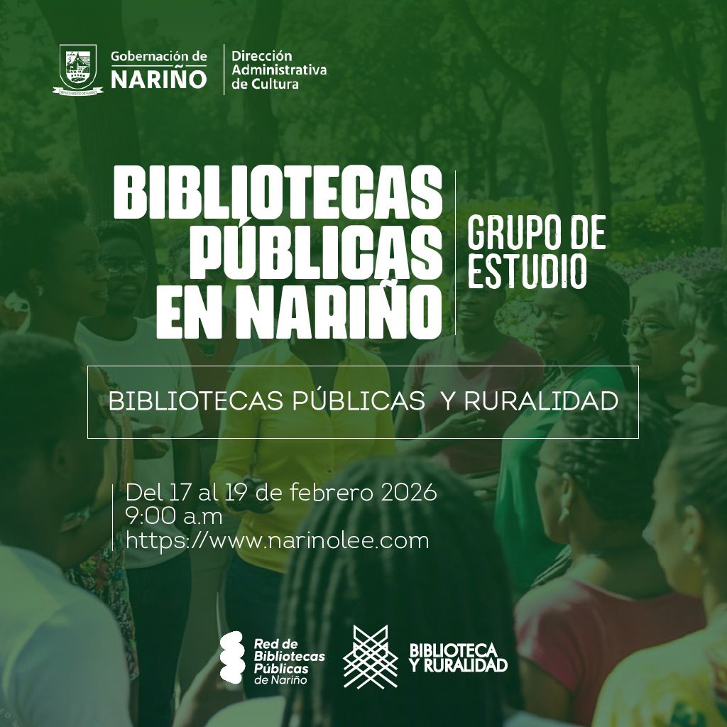bibliotecas - Gobernación de Nariño