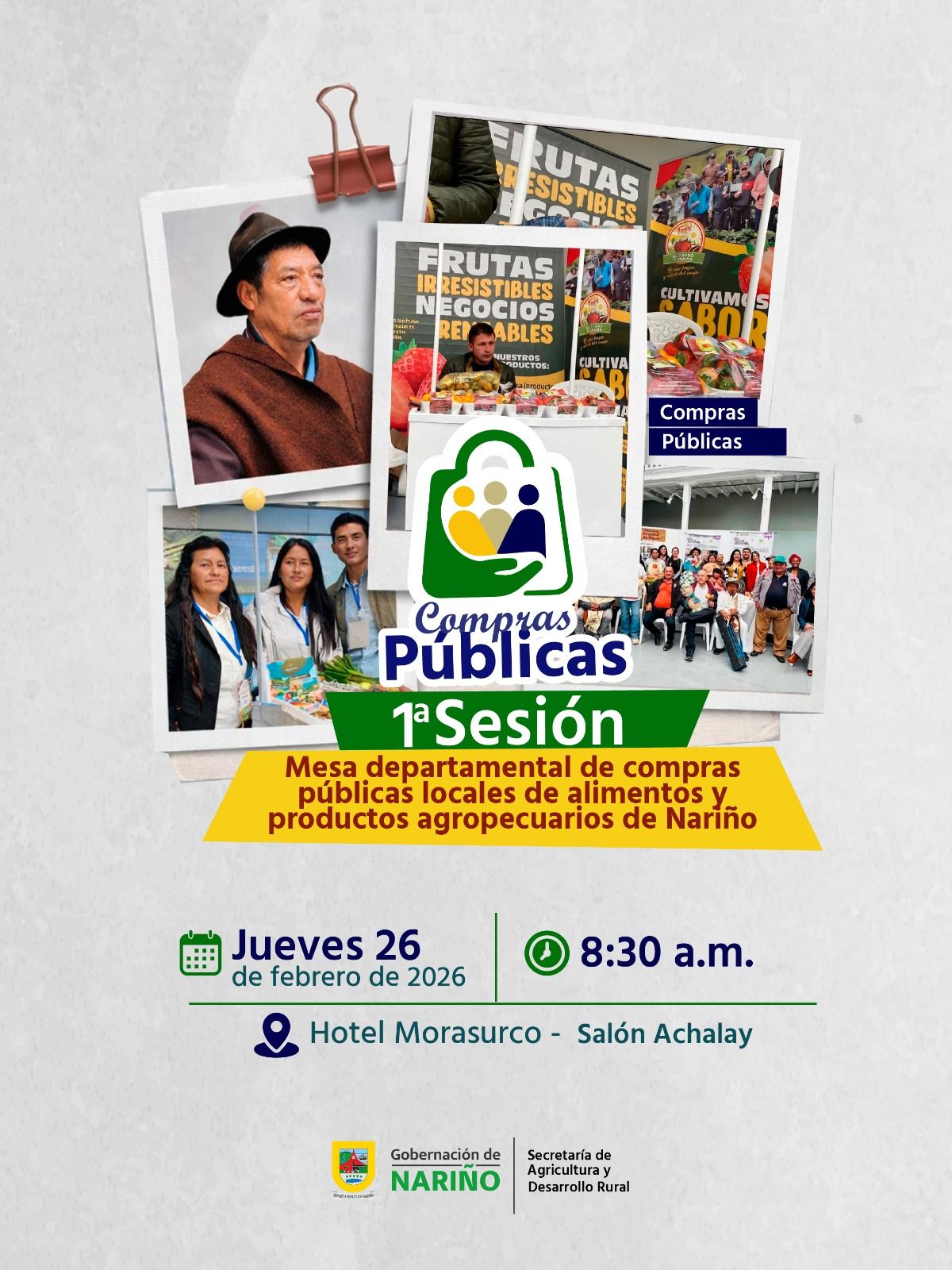 compras publica - Gobernación de Nariño