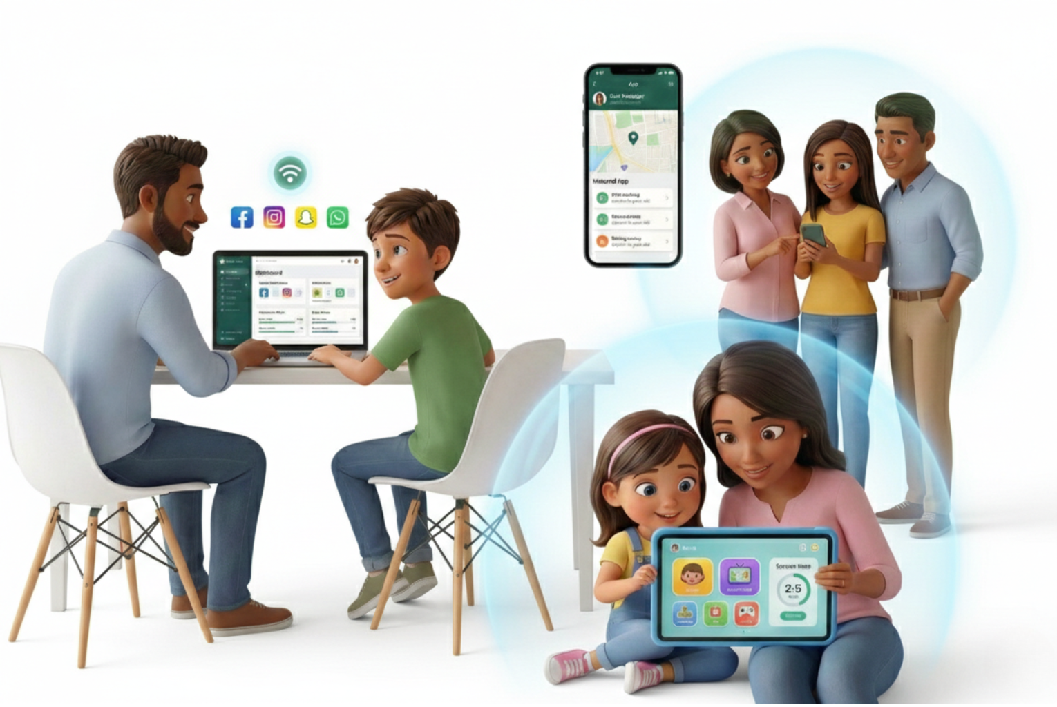 Control Parental - Gobernación de Nariño