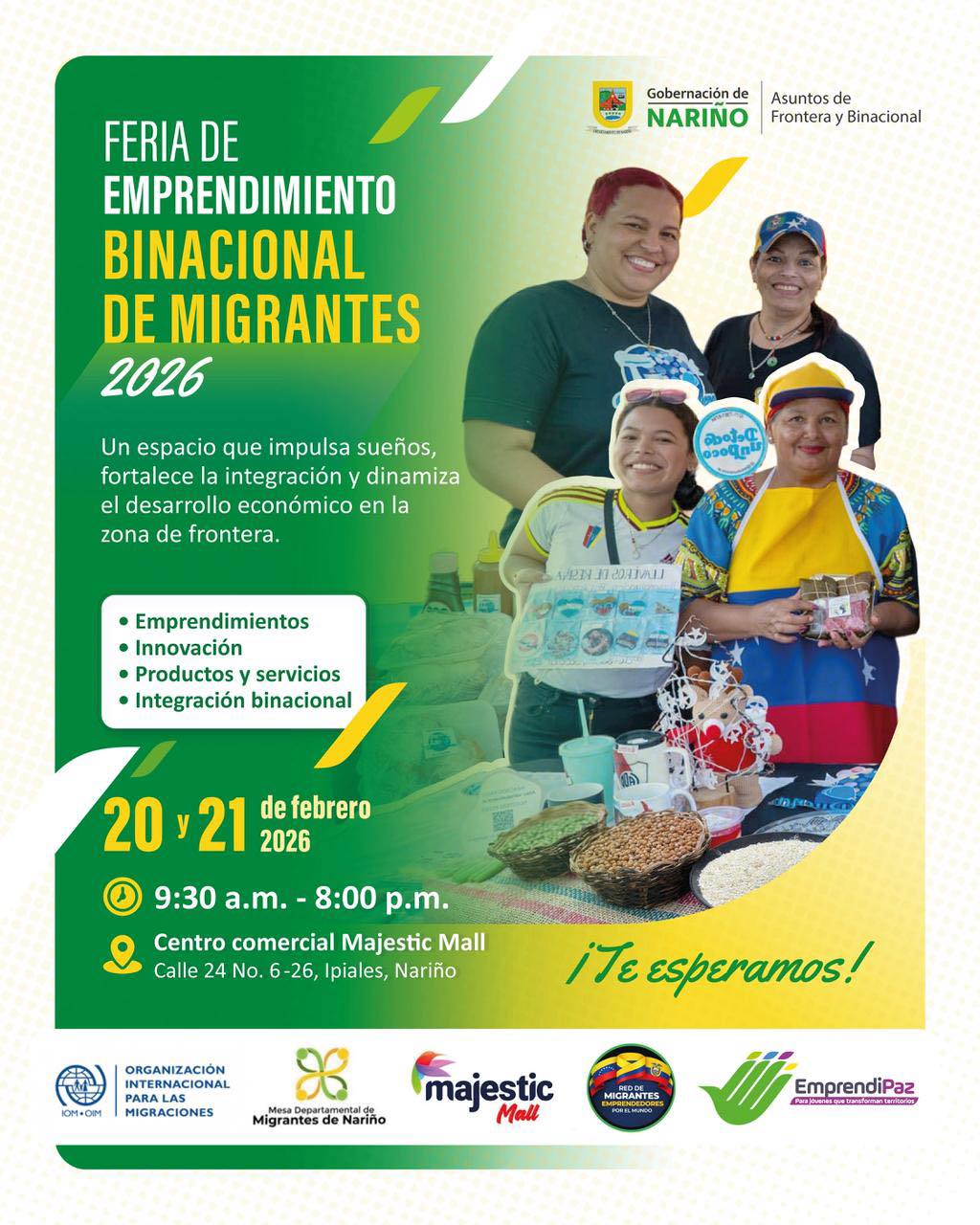 feria migrant3e - Gobernación de Nariño