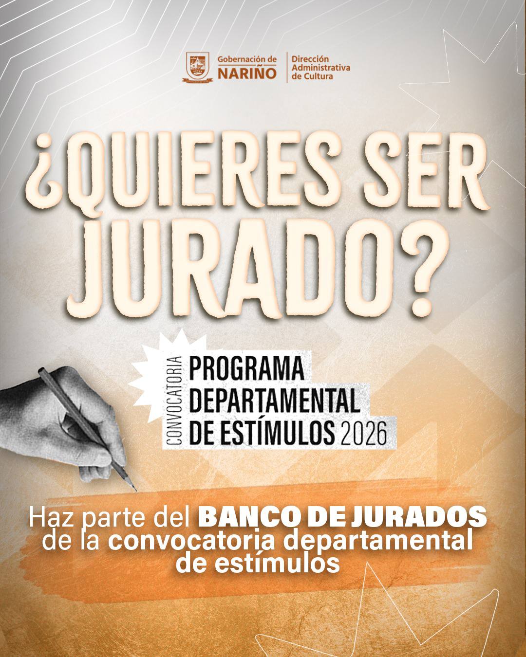 jurado - Gobernación de Nariño