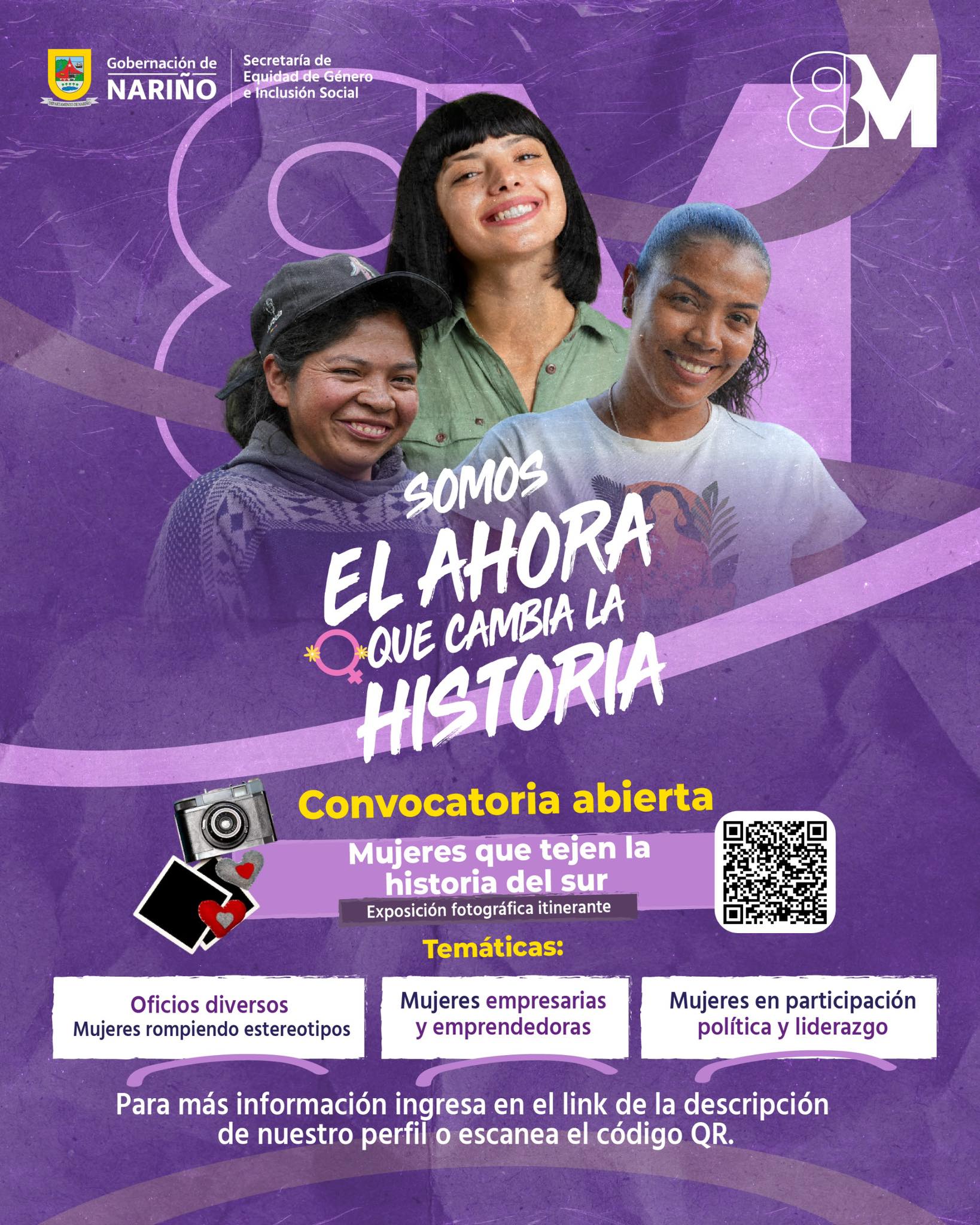 mujeres - Gobernación de Nariño