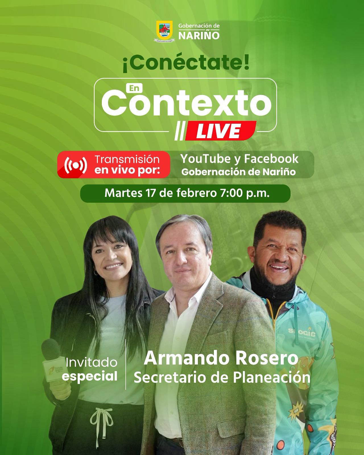 primer encontextolive - Gobernación de Nariño