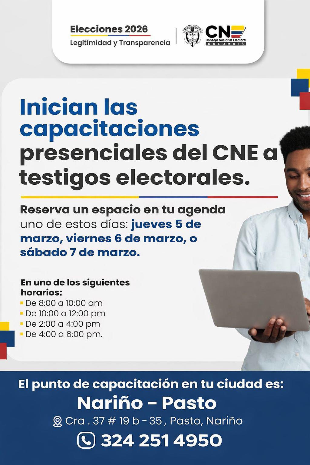 CNE - Gobernación de Nariño