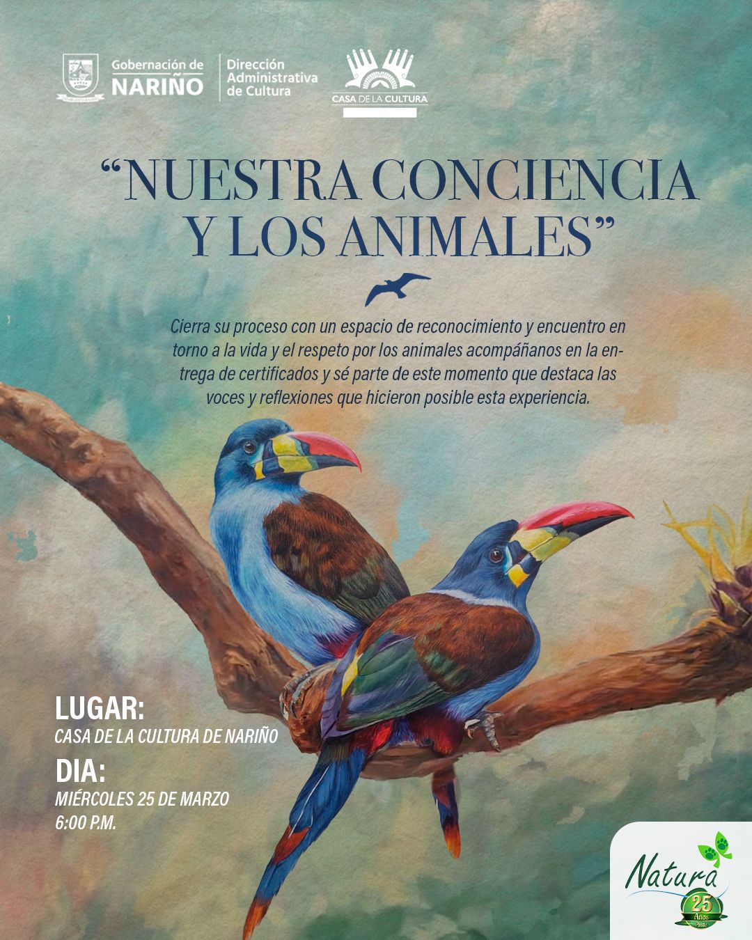 RECONOCIMIENTO - Gobernación de Nariño