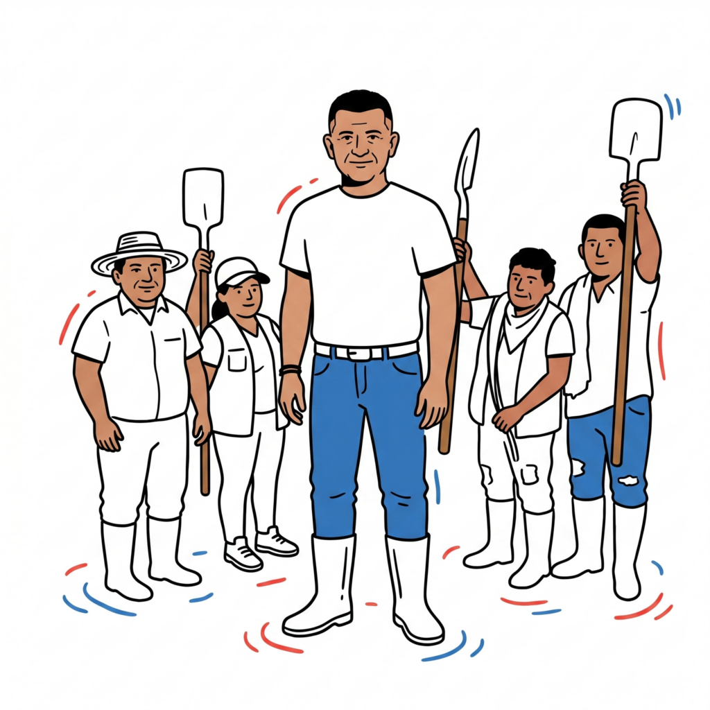 Gobernador y comunidad