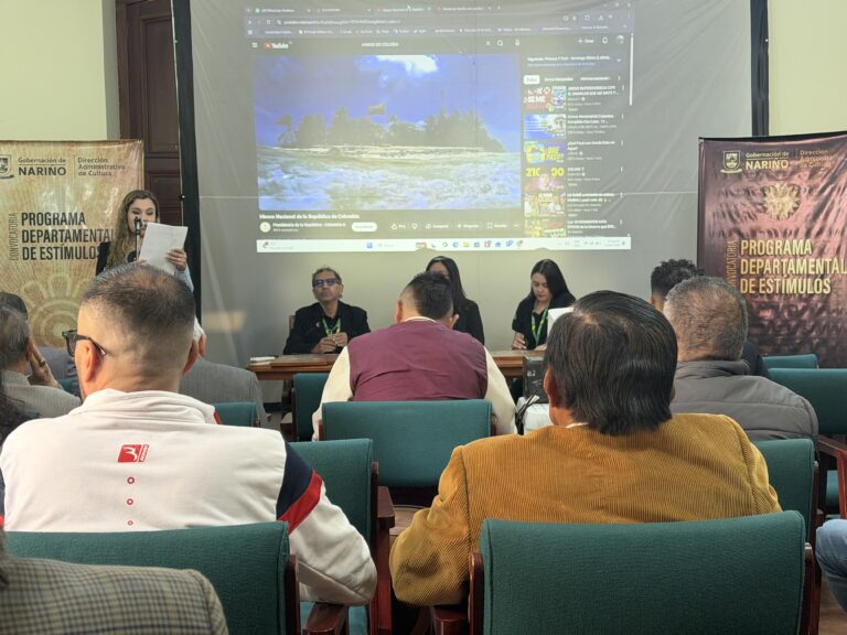 Lanzamiento Primera Fase Programa Departamental de Estímulos 2026 - Dirección Administrativa de Cultura.